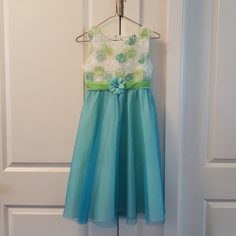 Girls Spring Occasion Dress Perfect for Easter